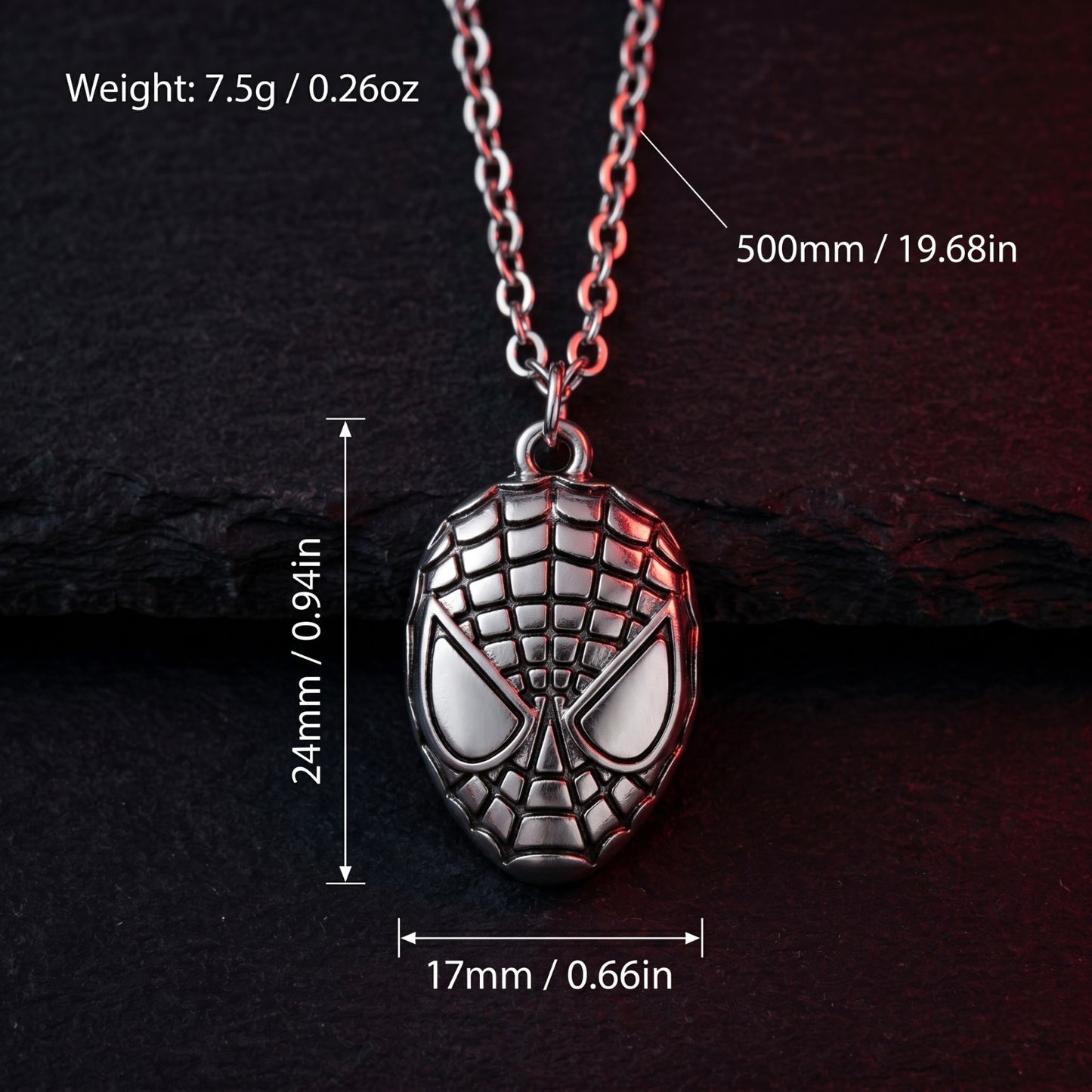 HRL-01: The Arachnid Pendant